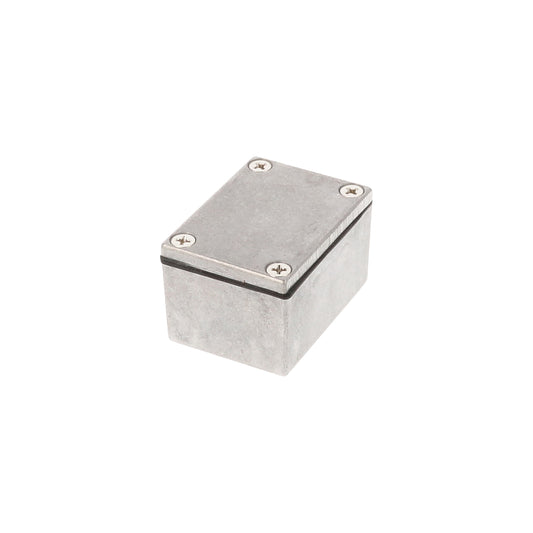 Hammond 1590WH Die-Cast Aluminum Enclosure, Natural Finish, 53 x 38 x 31 mm, IP65, Gasket.