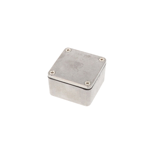 Hammond 1590WLB Die-Cast Aluminum Enclosure, Natural Finish, 51 X 51 X 31 mm, IP65, Gasket.
