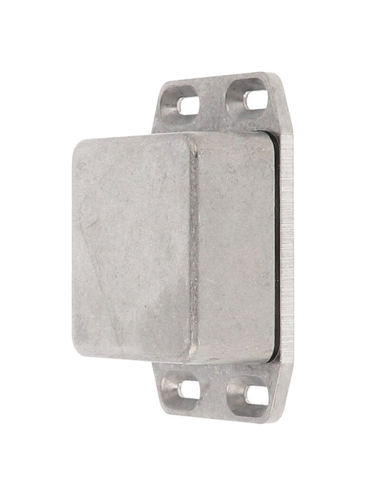 Hammond 1590WLLBFL Die-Cast Aluminum Enclosure, Natural Finish, 51 X 51 X 25 mm, Flanged Lid, IP65, Gasket.