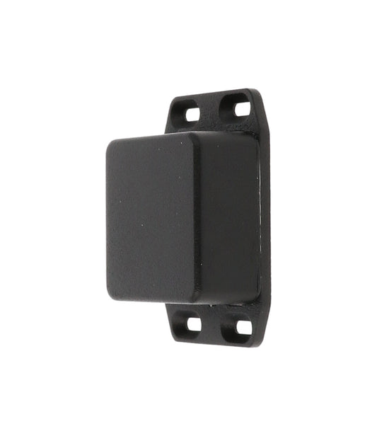 Hammond 1590WLLBFLBK Die-Cast Aluminum Enclosure, Black Powder Finish, 51 X 51 X 25 mm, Flanged Lid, IP65, Gasket.