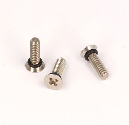 Hammond 1590WMS100 Watertight Screw Kit, 100 Machine Screws With Sealing Hardware For Compatible Watertight Enclosures.