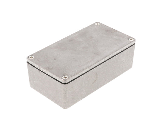 Hammond 1590WN1 Die-Cast Aluminum Enclosure, Natural Finish, 121 X 66 X 40 mm, IP65, Gasket.