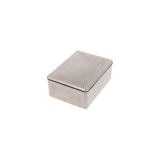 Hammond 1590WS Die-Cast Aluminum Enclosure, Natural Finish, 111 X 82 X 44 mm, IP65, Gasket.