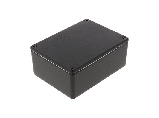 Hammond 1590WSBK Die-Cast Aluminum Enclosure, Black Powder Finish, 111 X 82 X 44 mm, IP65, Gasket.