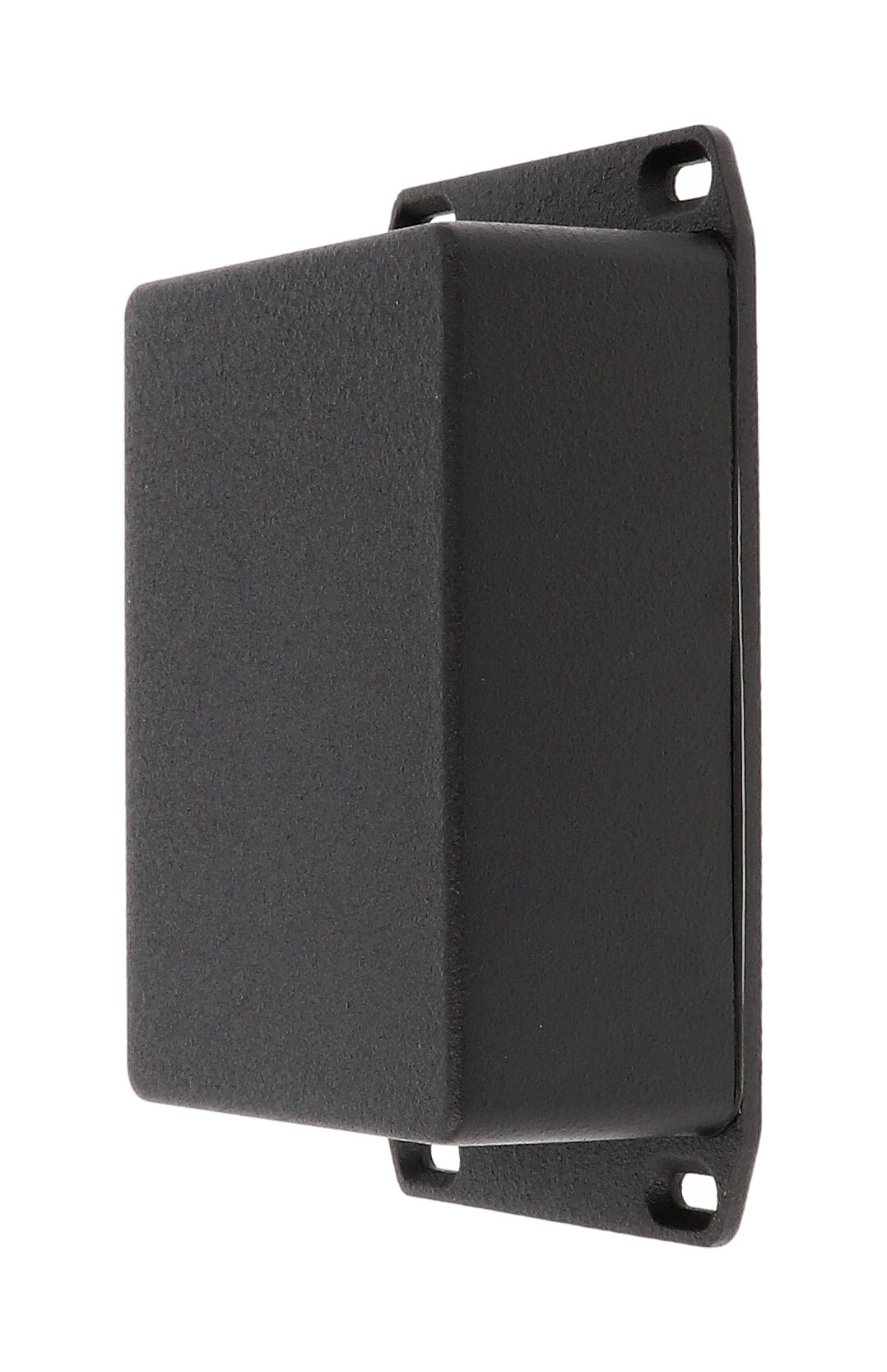 Hammond 1590WSFLBK Black Aluminum Diecast Enclosure Watertight, Flange Lid 4.35" x 3.21" x 1.57"