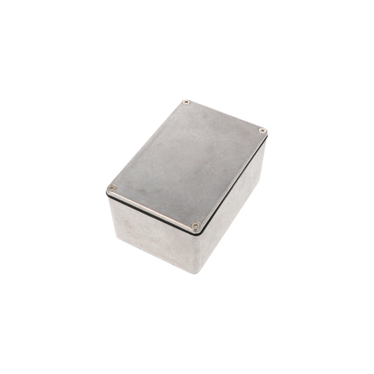 Hammond 1590WT Die-Cast Aluminum Enclosure, Natural Finish, 120 X 80 X 59 mm, IP65, Gasket.