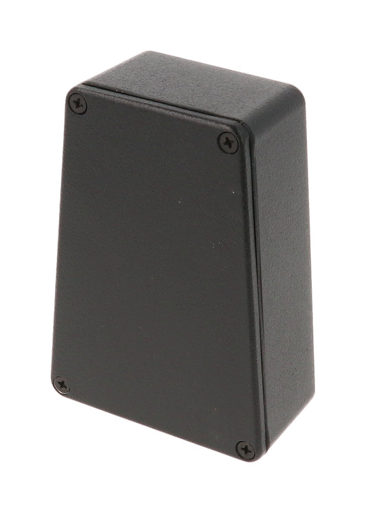 Hammond 1590WTRPBBK Die-Cast Aluminum Enclosure, Black Powder Finish, 62 X 79 X 39 mm, IP65, Gasket.