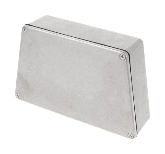 Hammond 1590WTRPC Die-Cast Aluminum Enclosure, Natural Finish, 122 X 151 X 39 mm, IP65, Gasket.