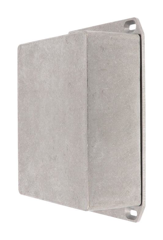 Hammond 1590WXFL Die-Cast Aluminum Enclosure, Natural Finish, 145 X 121 X 56 mm, Flanged Lid, IP65, Gasket.