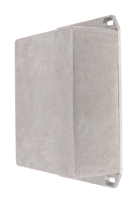 Hammond 1590XFL Die-Cast Aluminum Enclosure, Natural Finish, 145 X 121 X 56 mm, Flanged Lid, IP65, Gasket.