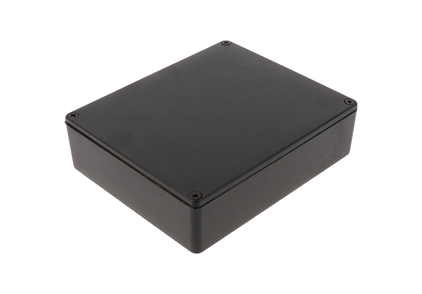 Hammond 1590XXBK Black Aluminum Diecast Enclosure 5.72" x 4.77" x 1.39"