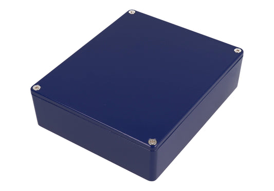 Hammond 1590XXCB Die-Cast Aluminum Enclosure, 145 X 121 X 40 mm, IP65, Gasket.