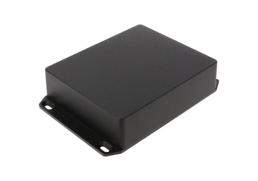 Hammond 1590XXFLBK Die-Cast Aluminum Enclosure, 145 X 121 X 40 mm, IP65, Gasket.