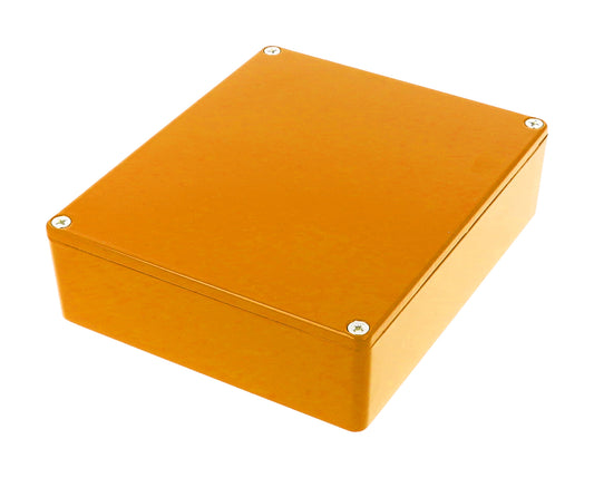 Hammond 1590XXOR Die-Cast Aluminum Enclosure, 145 X 121 X 40 mm, IP65, Gasket.
