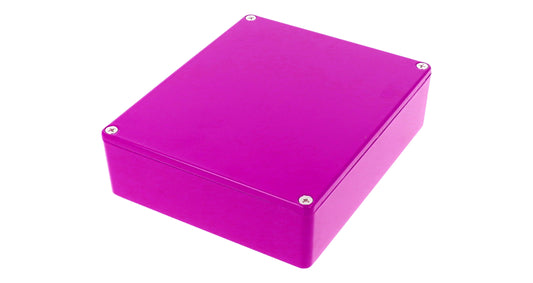 Hammond 1590XXPR Die-Cast Aluminum Enclosure, 145 X 121 X 40 mm, IP65, Gasket.