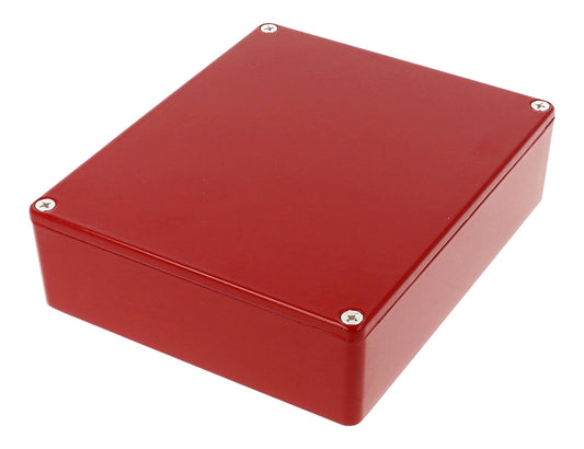 Hammond 1590XXRD Die-Cast Aluminum Enclosure, 145 X 121 X 40 mm, IP65, Gasket.