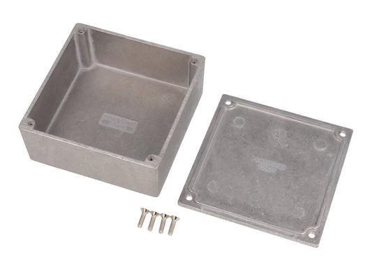 Hammond 1590Y Aluminum Diecast Enclosure 3.62" x 3.62" x 1.5"