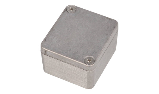 Hammond 1590Z060 Thick-Wall Die-Cast Aluminum Enclosure, Natural Unfinished, 50 X 45 X 30 mm, Type 4X/6P, IP66/IP67/IP68, Silicone Gasket, Mounting Shelf.