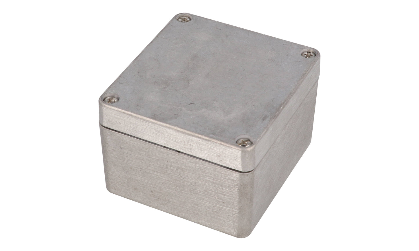 Hammond 1590Z100 H/D Aluminum Diecast Enclosure Nema4,4x Unpainted, Watertight 2.94" x 3.14" x 1.57"