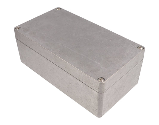 Hammond 1590Z150 Thick Wall (H/D) Aluminum Diecast Enclosure Unpainted, Watertight 8.7" x 4.74" x 2.39"