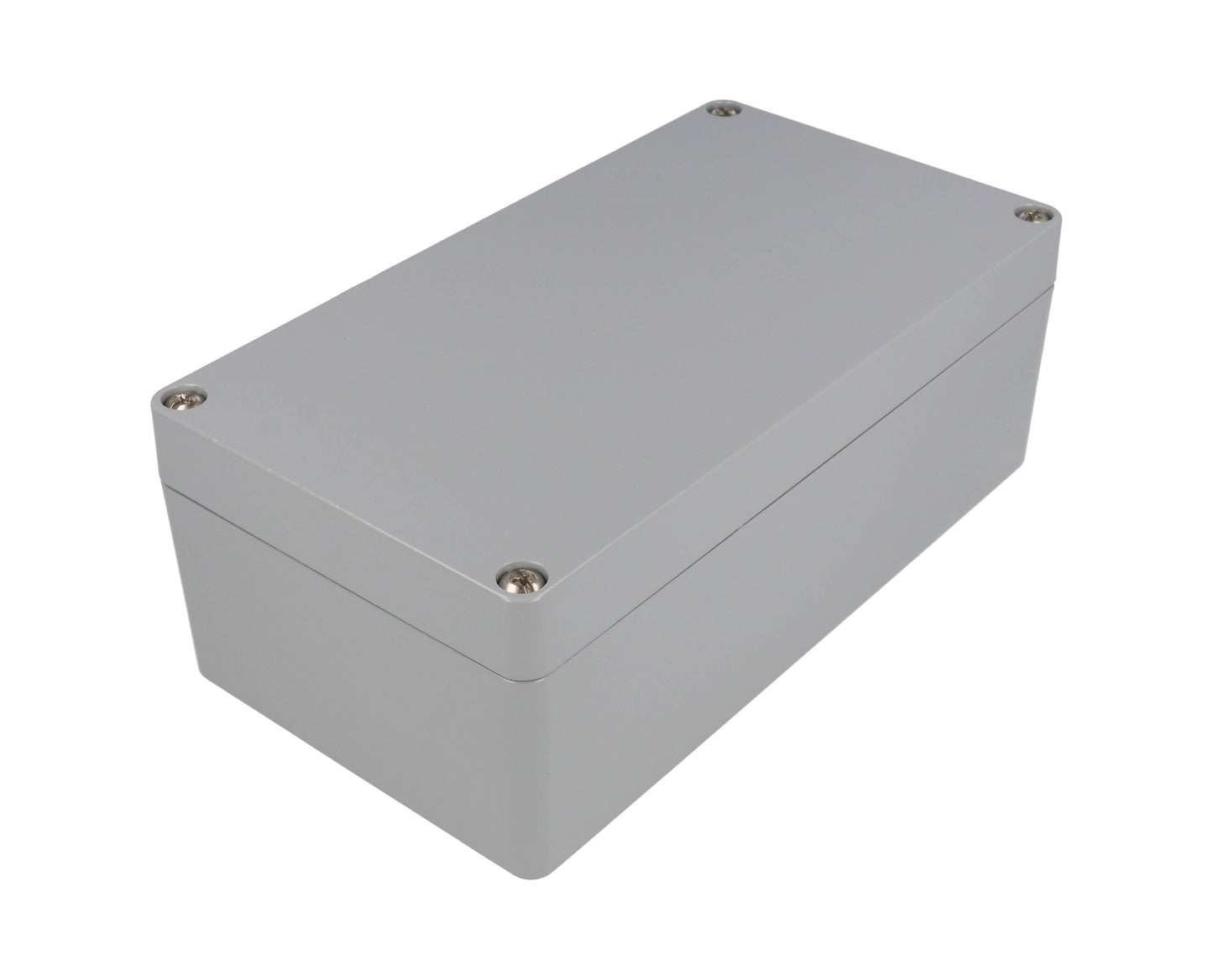 Hammond 1590Z150GY Heavy Duty Diecast Aluminum Enclosure, Gray (8.7" x 4.76" x 2.39") IP66 Nema4,4x