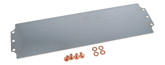 Hammond 1590Z164PL 16 Ga Galvanized Steel Inner Panel For 1590Z164 Enclosures, 360 X 122 X 80 mm.