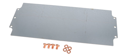 Hammond 1590Z166PL 16 Ga Galvanized Steel Inner Panel For 1590Z166 Enclosures, 360 X 160 X 90 mm.