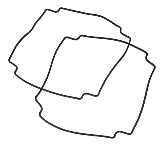 Hammond 1590Z231G Replacement Silicone Gasket For 1590Z231 Enclosures, 200 X 230 X 110 mm.