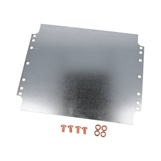 Hammond 1590Z233PL 16 Ga Galvanized Steel Inner Panel For 1590Z233 Enclosures, 280 X 230 X 110 mm.