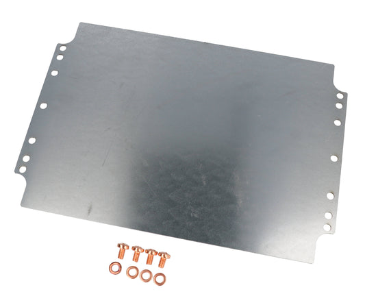 Hammond 1590Z235PL 16 Ga Galvanized Steel Inner Panel For 1590Z235 Enclosures, 331 X 231 X 113 mm.