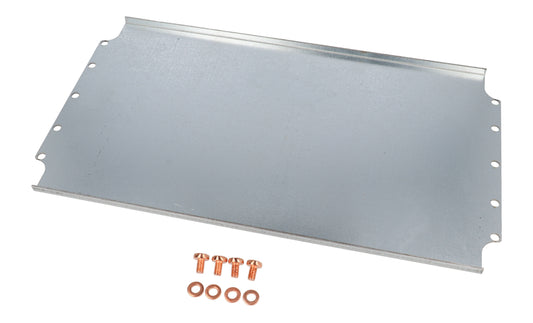 Hammond 1590Z250PL Die-Cast Aluminum Enclosure, Natural Finish, Watertight, IP66, NEMA 4X, Gasket