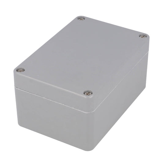 Hammond 1590ZGRP082 Polycarbonate Enclosure, Gray, Watertight, IP66, NEMA 4X, Gasket