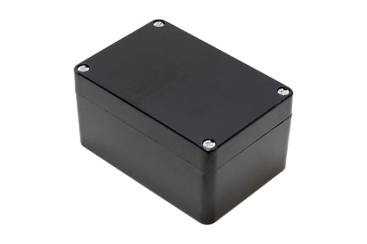 Hammond 1590ZGRP082BK Polycarbonate Enclosure, Black, Watertight, IP66, NEMA 4X, Gasket