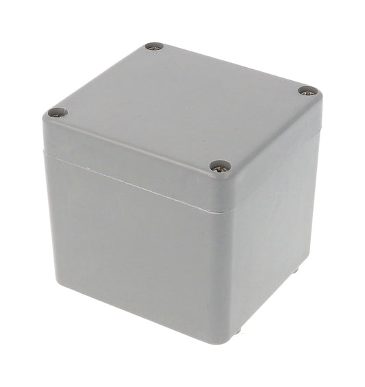 Hammond 1590ZGRP084 Polycarbonate Enclosure, Gray, Watertight, IP66, NEMA 4X, Gasket