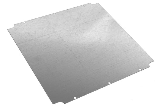 Hammond 1590ZGRP253PL Polycarbonate Enclosure, Gray Body, Clear Lid, Watertight, IP66, NEMA 4X, Gasket