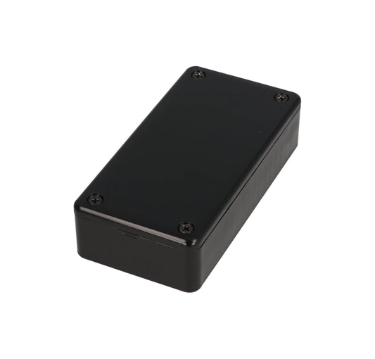 Hammond 1591ASBK Polystyrene Enclosure, Black (3.9" x 2" x 0.8")
