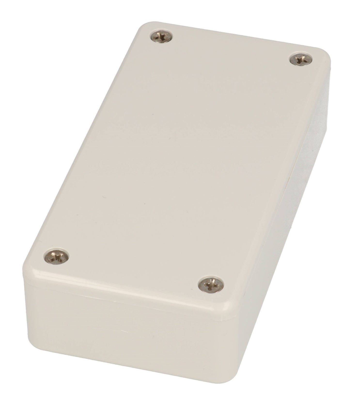 Hammond 1591ASGY Gray ABS Plastic Enclosure 3.9" x 2" x 0.8"