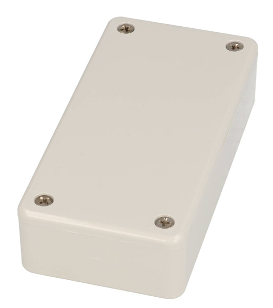 Hammond 1591ASGY Gray ABS Plastic Enclosure 3.9" x 2" x 0.8"