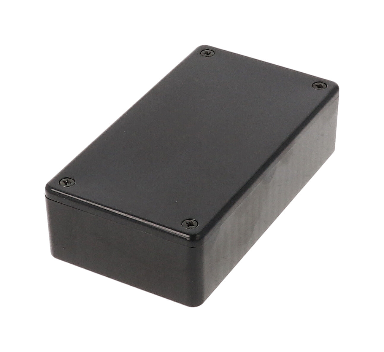 Hammond 1591BBK ABS Plastic Enclosure, Black (4.4" x 2.4" x 1.1")