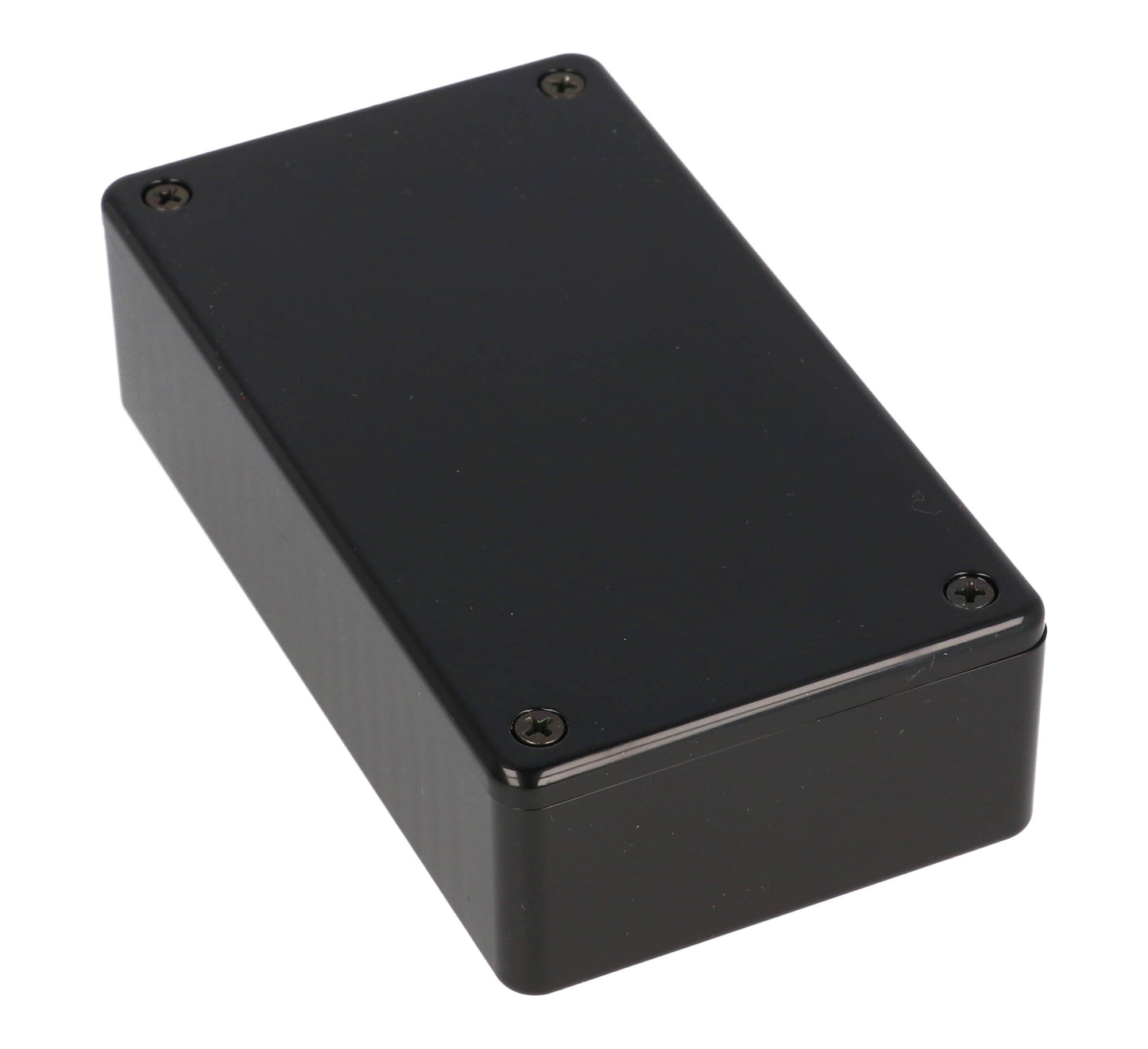 Hammond 1591BSBK Polystyrene Enclosure, Black (4.4" x 2.4" x 1.1")