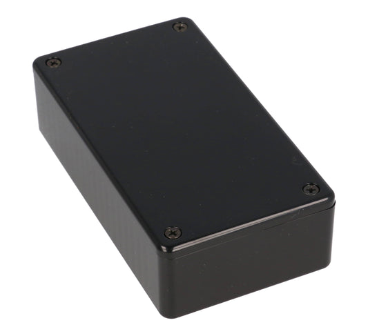 Hammond 1591BSBK Polystyrene Enclosure, Black (4.4" x 2.4" x 1.1")