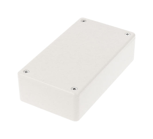 Hammond 1591BSGY Gray ABS Plastic Enclosure 4.4" x 2.4" x 1.1"