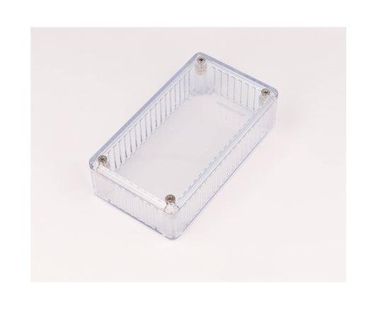 Hammond 1591BTCL Clear Polycarbonate Enclosure 4.4" x 2.4" x 1.1"