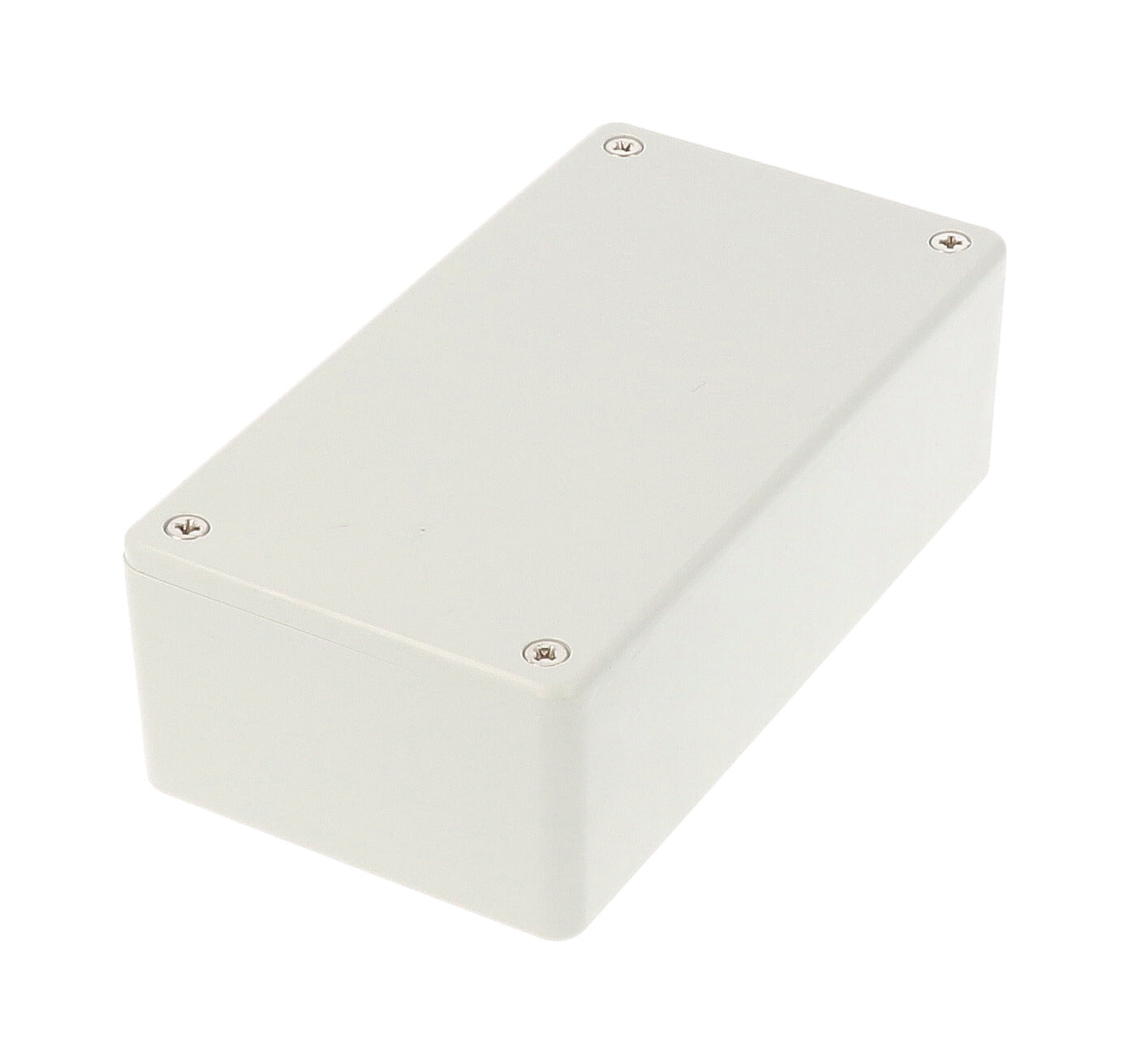 Hammond 1591CGY ABS Plastic Enclosure, Gray (4.7" x 2.6" x 1.4")