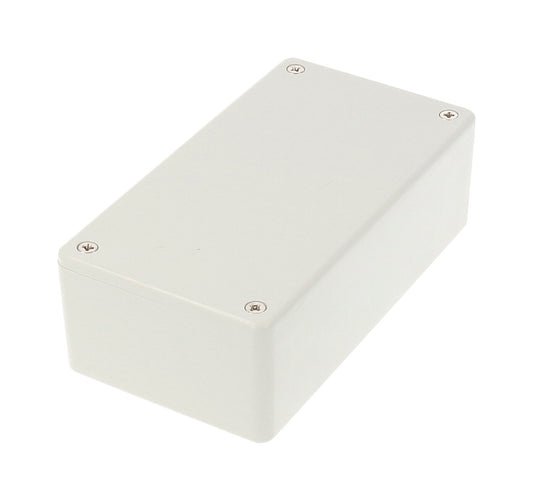 Hammond 1591CSGY Gray ABS Plastic Enclosure 4.7" x 2.6" x 1.4"