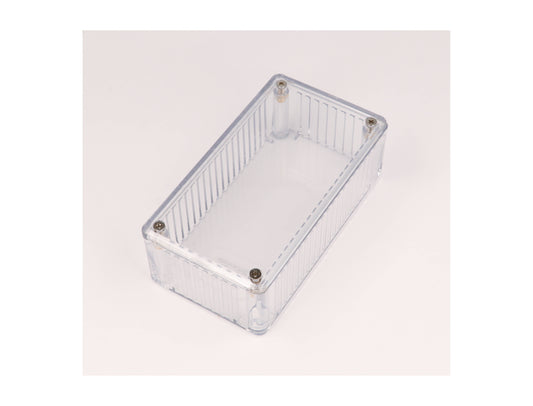 Hammond 1591CTCL Clear Polycarbonate Enclosure 4.7" x 2.6" x 1.4"