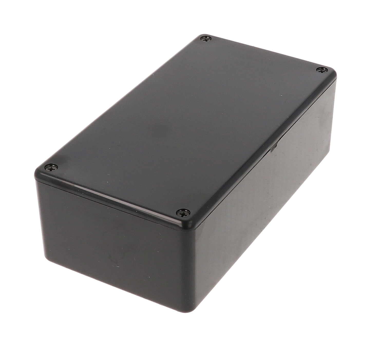 Hammond 1591DBK ABS Plastic Enclosure, Black (5.9" x 3.2" x 1.8")