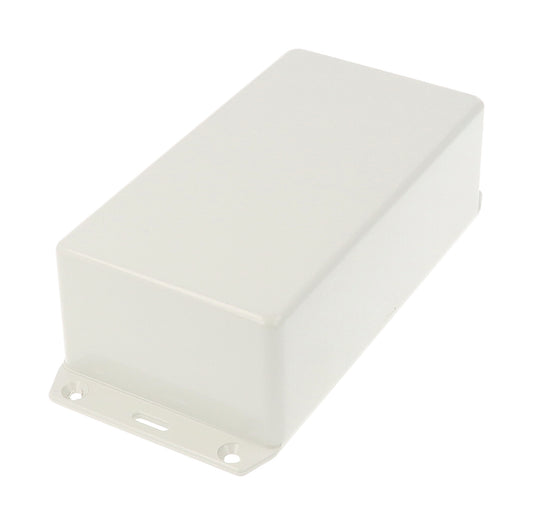 Hammond 1591DFLGY Gray ABS Plastic Enclosure with Flanged Lid 5.9" x 3.2" x 1.8"