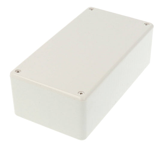 Hammond 1591DGY ABS Plastic Enclosure, Gray (5.9" x 3.2" x 1.8")