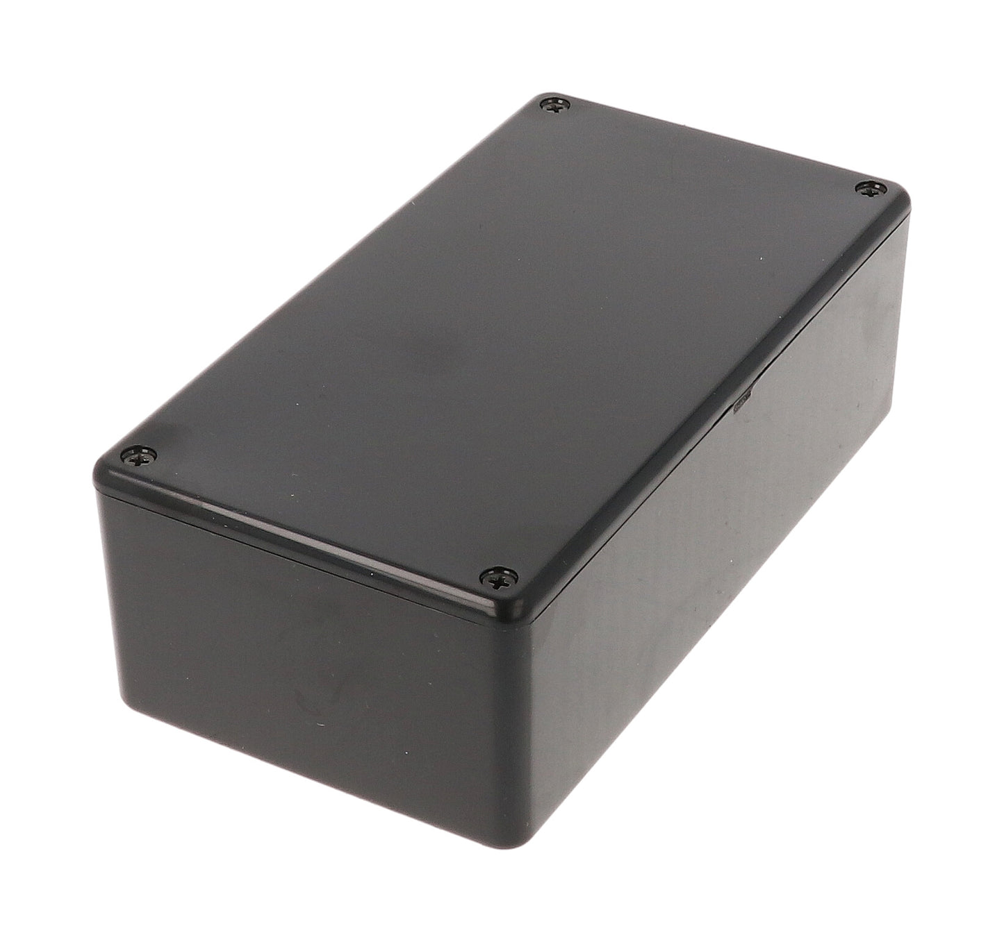 Hammond 1591DSBK Polystyrene Enclosure, Black (5.9" x 3.2" x 1.8")